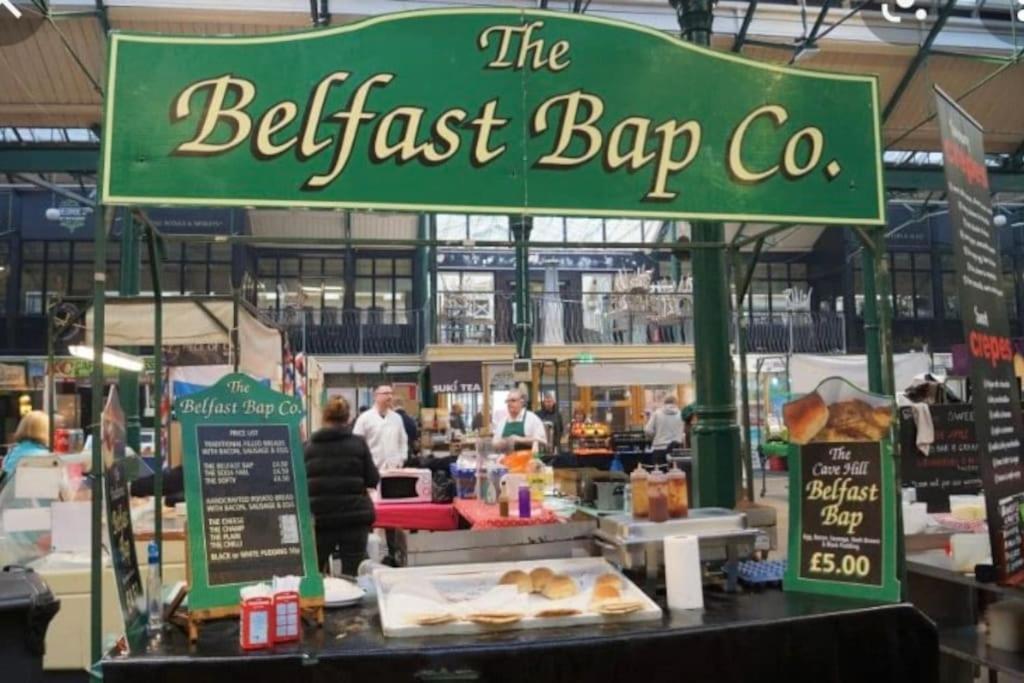 The Cozy Homestay Belfast Zewnętrze zdjęcie